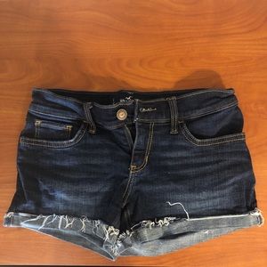 Hollister jean shorts